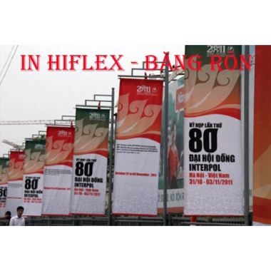 In Băng Rôn Hiflex lấy liền giá rẻ tại hcm