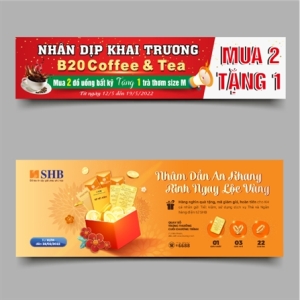 In băng rôn quảng cáo